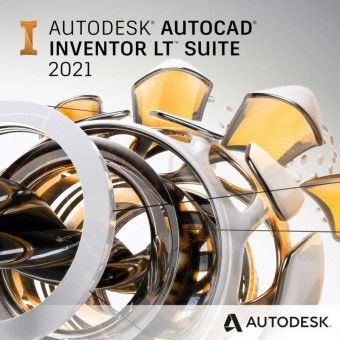 Программное обеспечение Inventor AutoCAD LT Suite 2021 электронная лицензия для 1 ПК на 12 месяцев (596M1-WW6C42-T251)