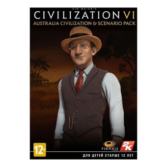Игра на ПК 2K Games Civilization VI-Australia Civilization 2K_2223