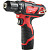 Дрель-шуруповерт ударная аккумуляторная Milwaukee M12 BDD-202C (4933441915)
