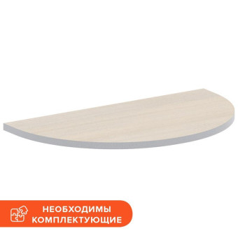 Приставка малая Easy Standard (ширина 600 мм, дуб светлый/серый)