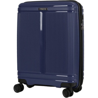 Чемодан Fabretti 48 литров из пластика синий (EN9530-20-8)