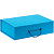 Коробка подарочная Case голубая 35.3x24x10 см