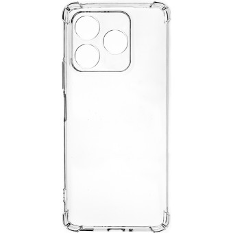 Чехол-накладка Pero для Xiaomi Redmi Note 14 5G прозрачный  (9880010411215)