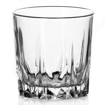Набор стаканов Pasabahce Карат стеклянные низкие 295 мл 6 штук в упаковке (артикул производителя 52885B)