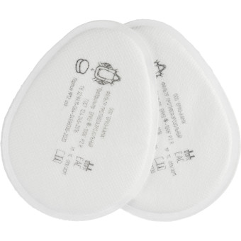 Предфильтр противоаэрозольный Бриз-Кама 1006 P2 R D (2 штуки в упаковке)