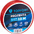 Изолента TOPFORT ПВХ 15 мм x 10 м красная (1687226)