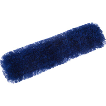 Насадка МОП плоская акрил 80x13 см синяя