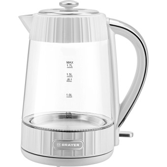 Чайник электрический Brayer 1076BR белый