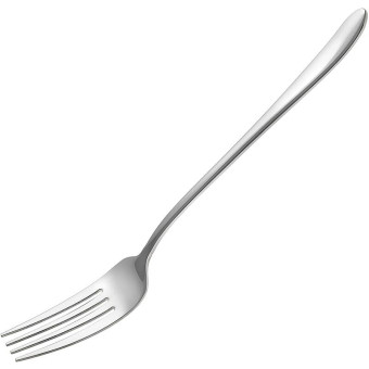 Вилка столовая Home Queen Вкус (77220) 20.4 см нержавеющая сталь (2  штуки в упаковке)