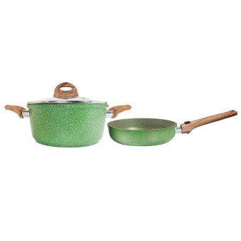 Набор посуды Panairo OliverStone Max литой алюминий 3 предмета