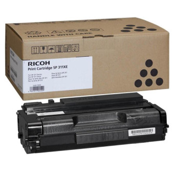 Картридж лазерный Ricoh SP 311XE 821242 черный оригинальный повышенной емкости
