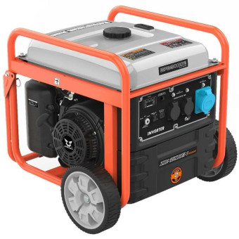 Генератор бензиновый Zongshen BPB 9000 E инверторный (1T90DFB91)