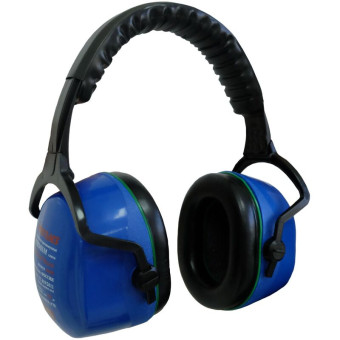 Наушники противошумные пассивные РОСОМЗ СОМЗ-45 Пилот стандартное  оголовье 32 дБ синие (60450)