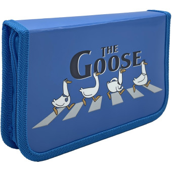 Пенал односекционный большой ПО-02, ГУСИ ПЕШЕХОДЫ 2025