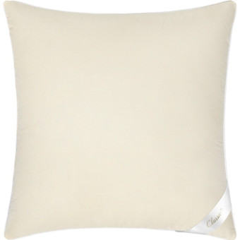 Подушка Classic by T Мулард S 70х70 см гусиный пух-перо/хлопок и тик