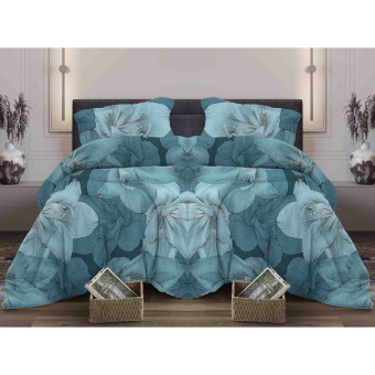 Постельное бельё Lovely textile Богема (евро, бязь)