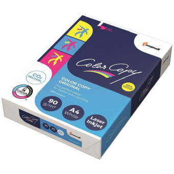 Бумага для цветной лазерной печати Color Copy (А4, 90 г/кв.м, 500 листов)