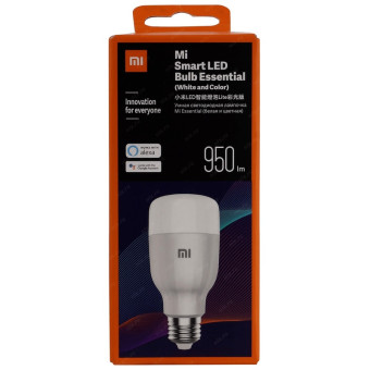 Лампа светодиодная Smart Xiaomi 9W HW 9Вт E27 6500К 950Лм 220В GPX4021GL