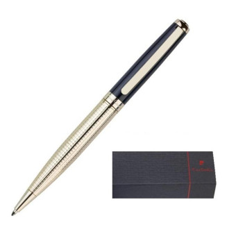 Ручка шариковая Pierre Cardin Golden цвет чернил синий цвет корпуса черный/золотистый (артикул производителя PC8112BP)