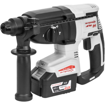 Перфоратор аккумуляторный Интерскол ПА-24/18ВМ (730.4.1.70)