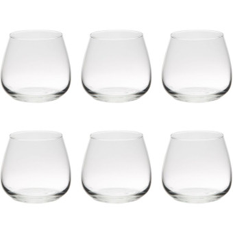 Набор стаканов универсальных (рокс) Luminarc Габи 350 мл (6 штук в упаковке)