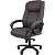 Кресло для руководителя Easy Chair 641 серое (ткань, пластик)