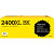 Картридж струйный T2 IC-CPGI-2400XL BK PGI-2400XL BK для Canon черный совместимый повышенной емкости