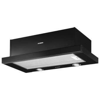 Вытяжка Hyundai HBH 6232 BK черная