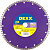 Диск алмазный по мрамору Dexx Multi Universal сегментный 230x2.4 мм (36702-230_z01)