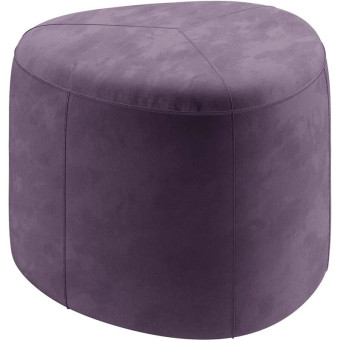 Пуф Софти СФ-57 фиолетовый (ткань, 530x530x415 мм)