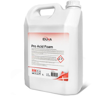 Средство для удаления накипи Iduna Pro Acid Foam 5 л