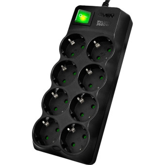 Сетевой фильтр Sven SF-08E-16 на 8 розеток 5 метров