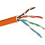 Кабель витая пара ExeGate UTP4-C5e-CU-S24-IN-LSZH-OR-305-FLUKE cat 5e 305 м (EX281820RUS)