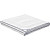 Одеяло 1.5-спальное Medsleep Nubi 140x200 см стёганое с кантом белое