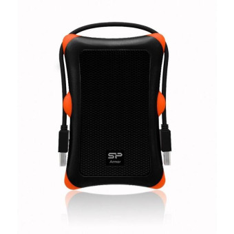 Внешний жесткий диск HDD Silicon Power Armor A30 1 ТБ (SP010TBPHDA30S3K)