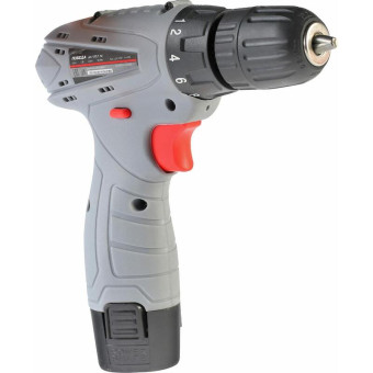 Дрель-шуруповерт безударная аккумуляторная Победа ДА-12П/1 Ли 12 В Li-ion 1 АКБ 2 Ач (180201626)