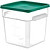 Контейнер Gastroplast пластиковый 7.6 л квадратный