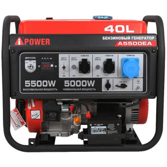 Генератор бензиновый A-iPower A5500EA (20106)