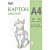 Картон цветной Комус Класс Оригами (А4, 10 листов, 10 цветов, мелованный, двухсторонний)