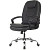 Кресло для руководителя Easy Chair 668 TPU чёрное (экокожа, металл)
