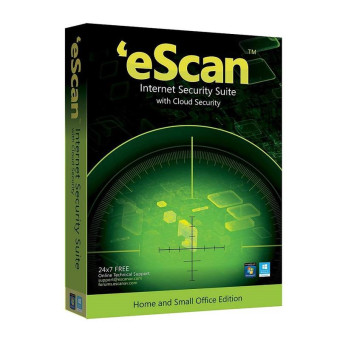 Антивирус eScan Internet Security with Cloud Security база для 2 ПК на 12 месяцев (ES-ISS-2)