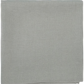 Скатерть Tkano Essential 170х170 см лен серая