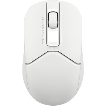 Мышь беспроводная A4Tech Fstyler FG12S белая