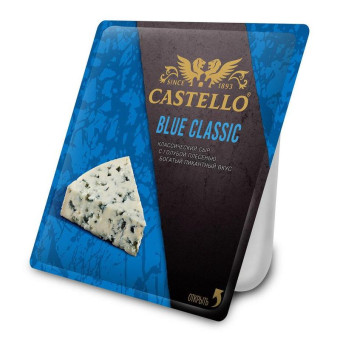 Сыр Castello Blue Classic с голубой плесенью 50% 125 г