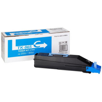 Картридж лазерный Kyocera TK-865C 1T02JZCEU0 голубой оригинальный Картридж лазерный Kyocera TK-865C 1T02JZCEU0 голубой оригинальный