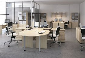 Мебель для офиса: 3 главные категории 