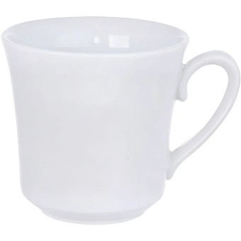 Кружка Дулевский фарфоровый завод Белье Рассвет фарфоровая 250 мл (24  штуки в упаковке)