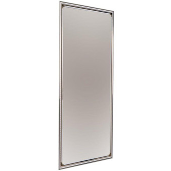 Зеркало настенное 121Б (белая косичка, 600x1200 мм, прямоугольное)