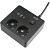 Удлинитель Power Cube 2 розетки USB 1,9 м с заземлением и выключателем (PC-1B-2M)
