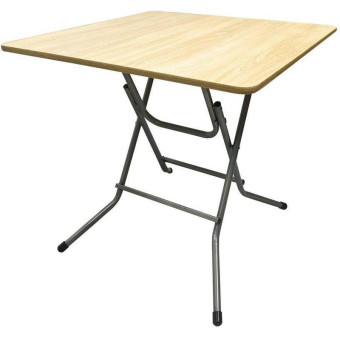 Стол раскладной С6.88-75 (дуб сомона, 800х800х750 мм)